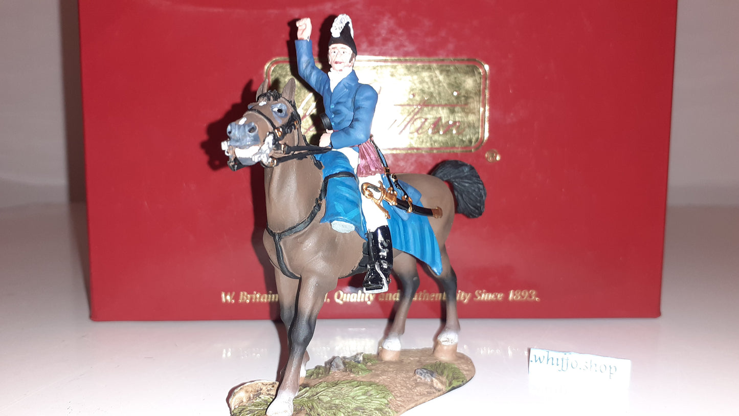 Britains 36048 2010 Duke Of Wellington Waterloo Napoleonic 1:32 metal boxd  S8b for sale