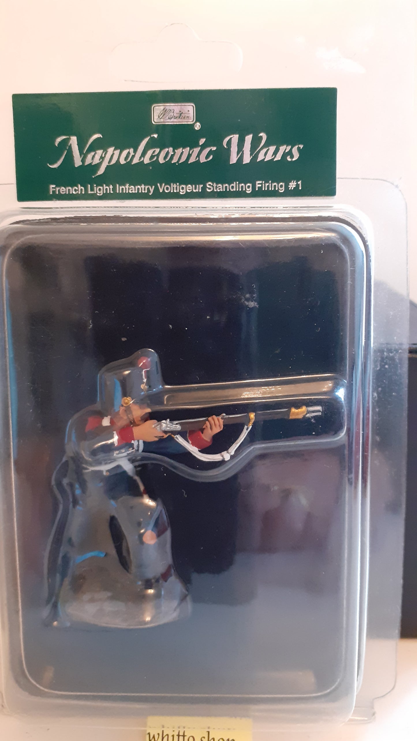 Britains 36031 2009 French infantry Napoleonic waterloo 1:32 metal boxed B1118