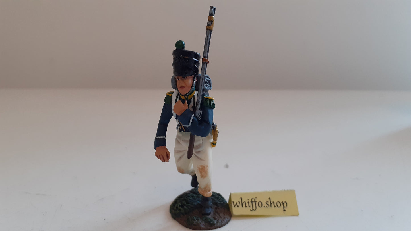 Britains 17966 2009 French infantry Napoleonic waterloo 1:32 metal boxed B1118