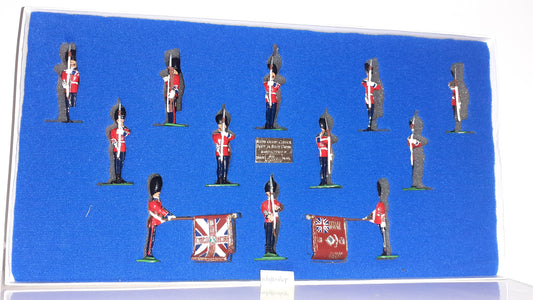 Britains 00215 1999 Limited Edition Scots Guard Colour Party 1899 1:32 boxed S7