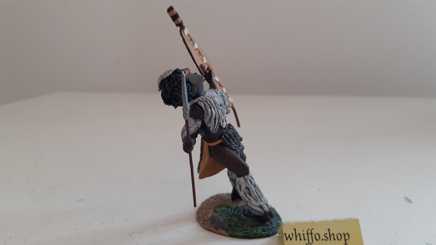 Britains 20118 24th foot Zulu wounded War  2013 boxed b1225