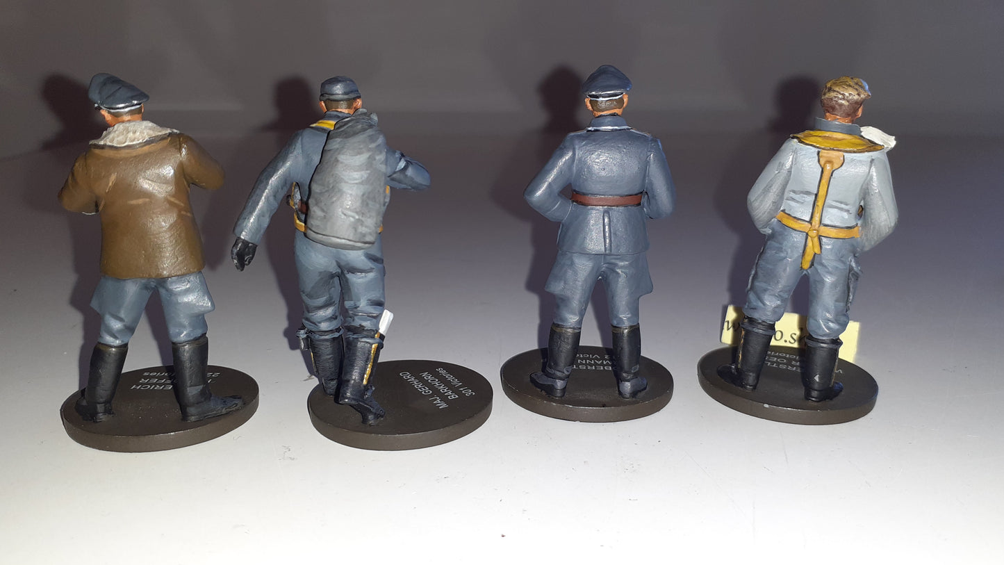 Oryon Ww2 5005 German Luftwaffe Aces metal  boxed 1:32 Britains Compatible S421