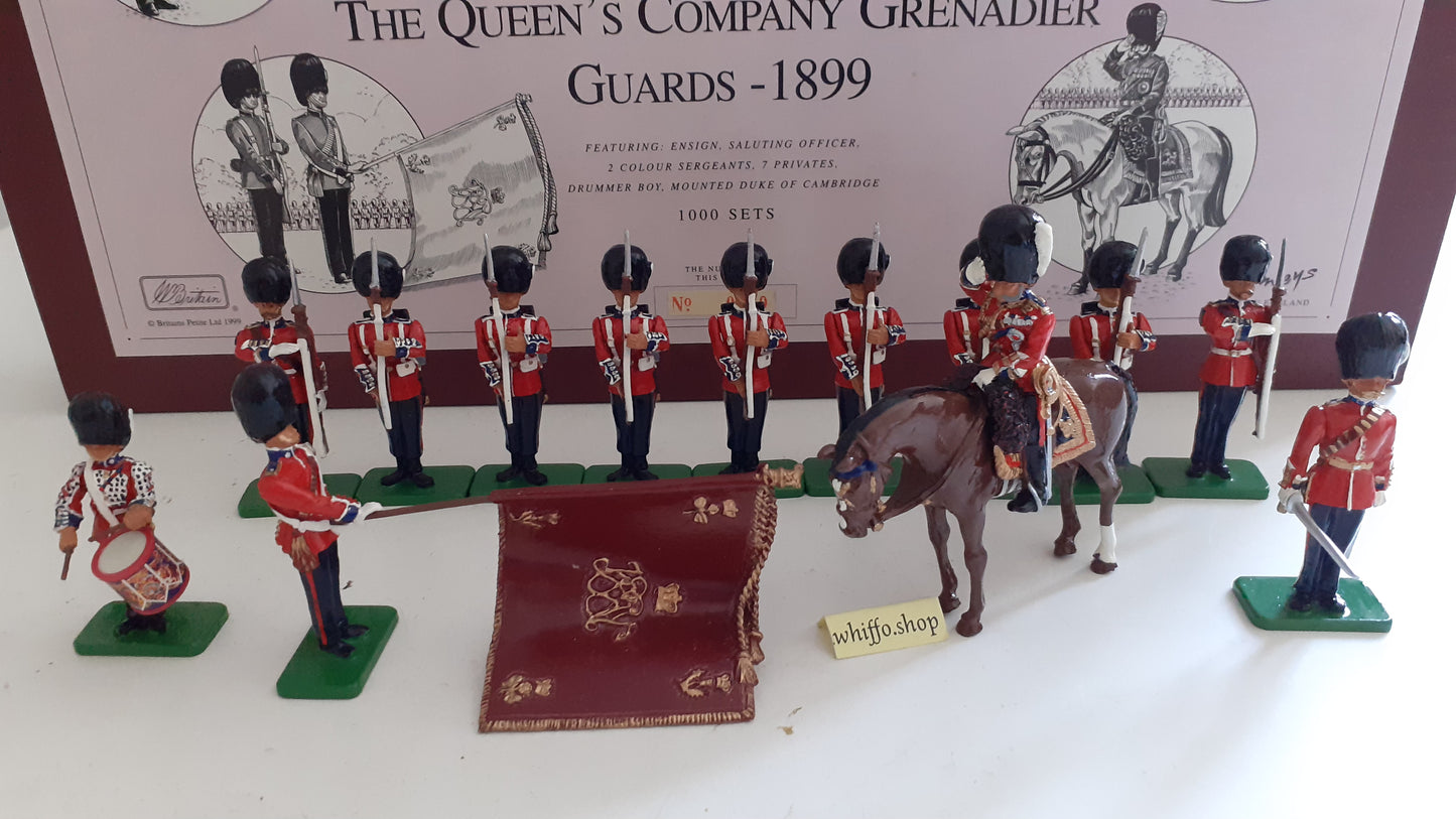 Britains 00105 limited edition 1999 grenadier guards only 1000 made 1:32  wb165