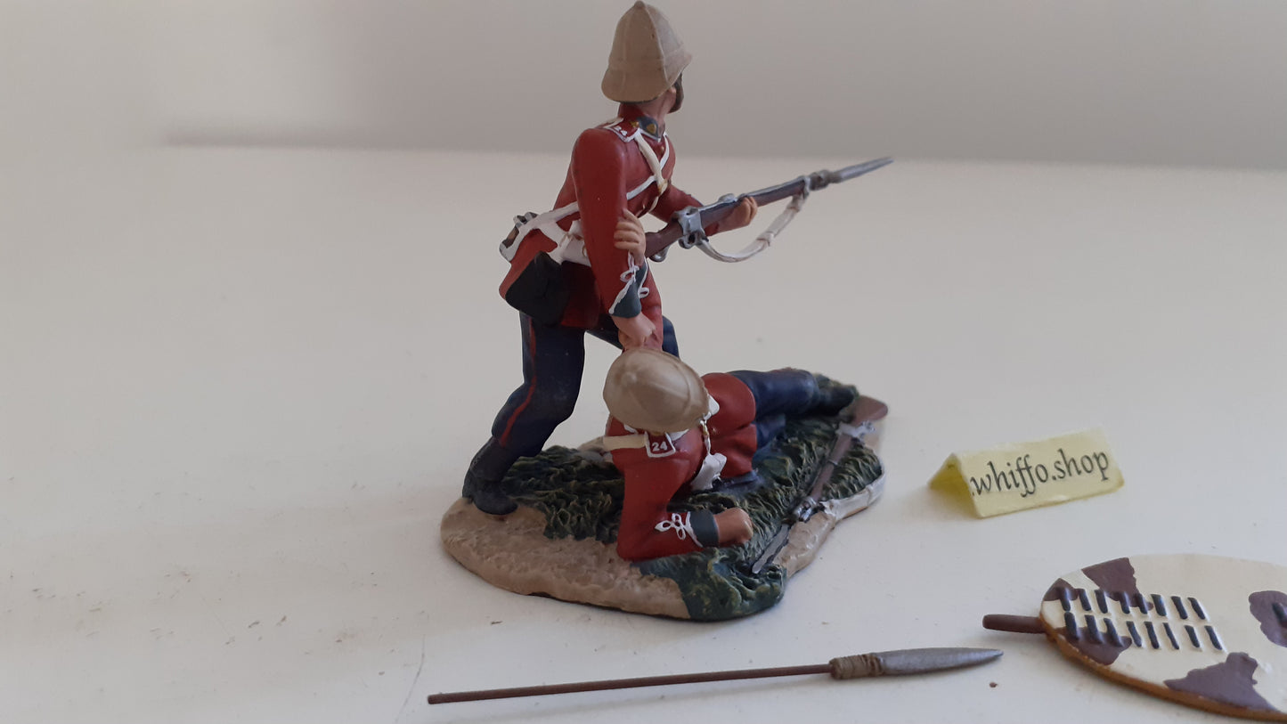 Britains 20143 Zulu wars 24th foot brothers in arms 2014 1:32 300 made wb89