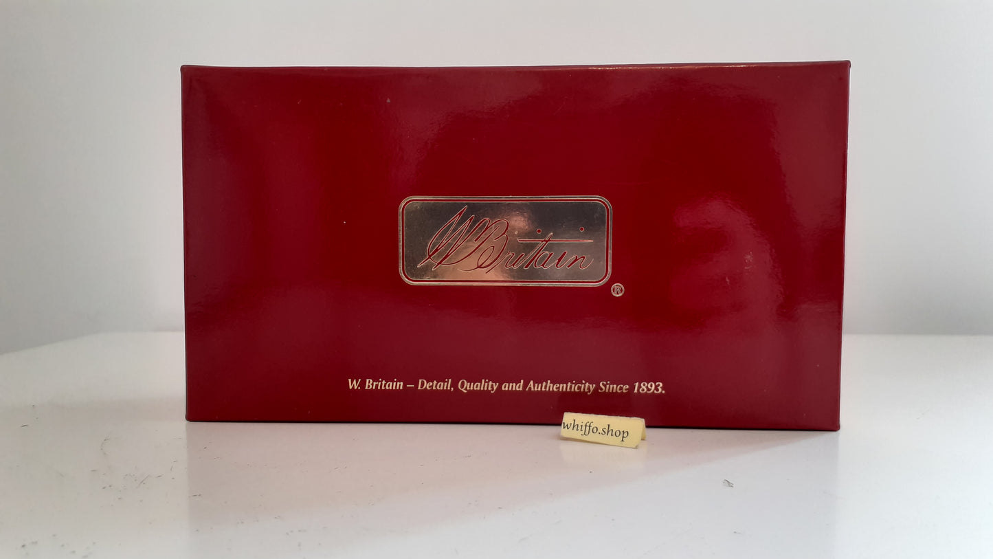 britains 17884 drummer  napoleonic hougoumont Waterloo coldstream 2007 box s533