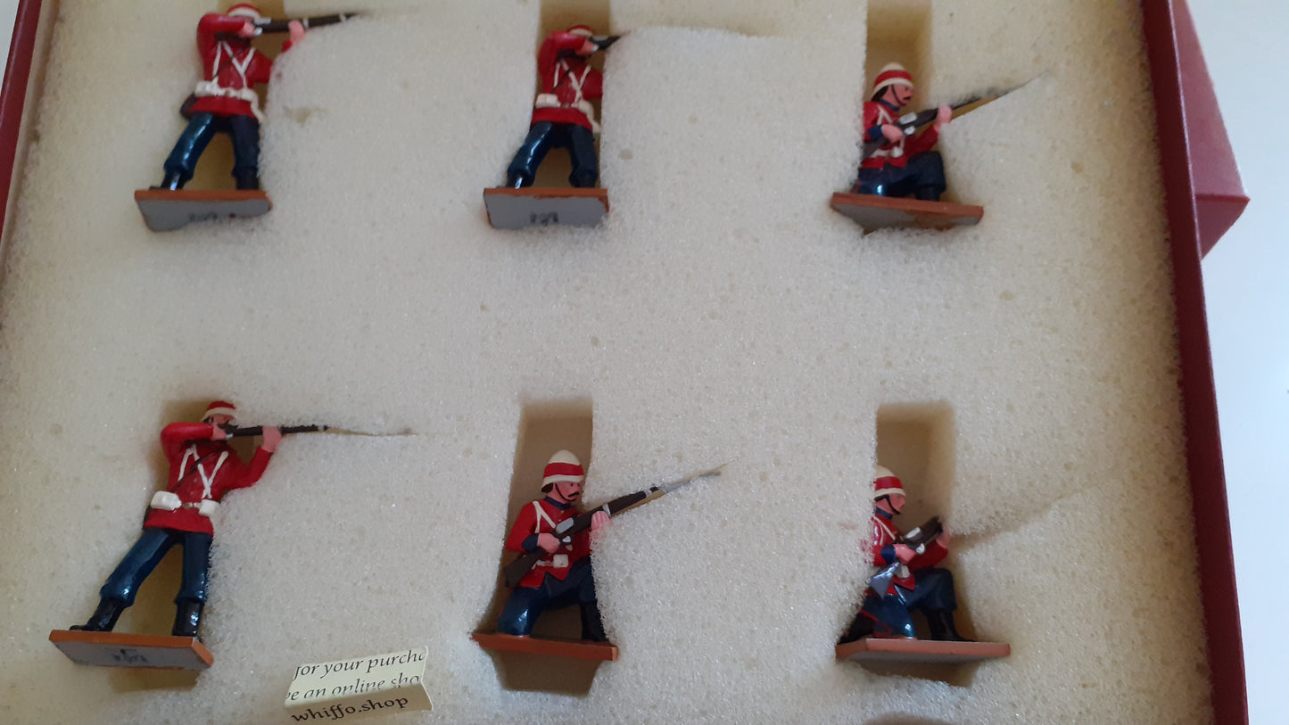 Trophy Miniatures 1990s Coldstream Guards Sudan Zulu Wars 24th 1.32 Metal S8b58