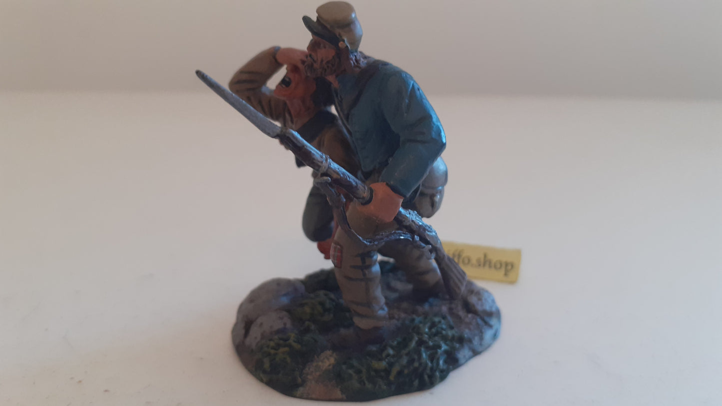 conte sos-012 acw confederate aftermath casualties 1:32 2006 britains compatible boxed s515