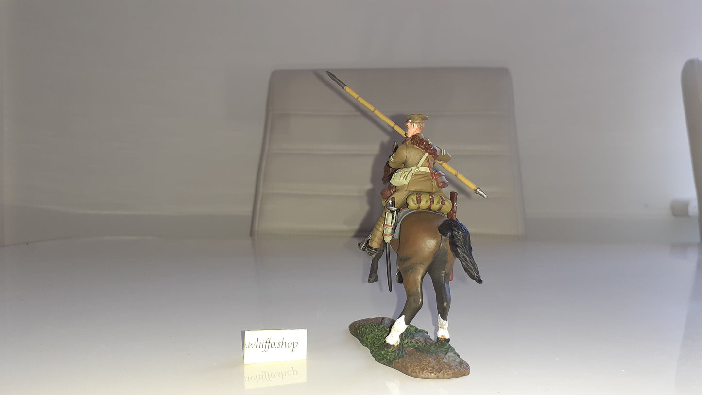 Britains ww1 17834 2006 British 9th Lancer Cavalry Mons 1914 metal boxed S7