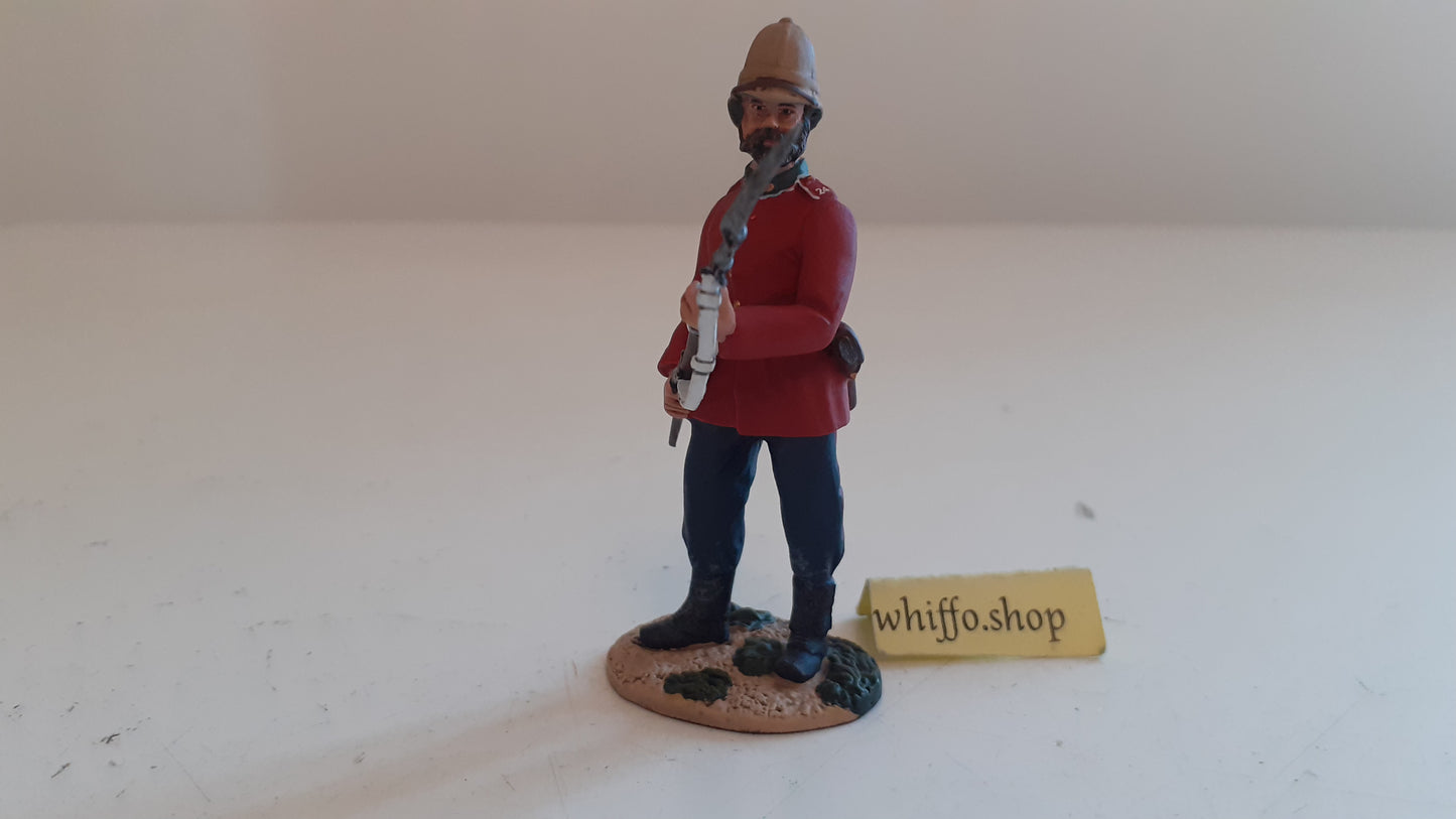 Britains 20027 24th foot Zulu War 2009 lt bromhead boxed b525