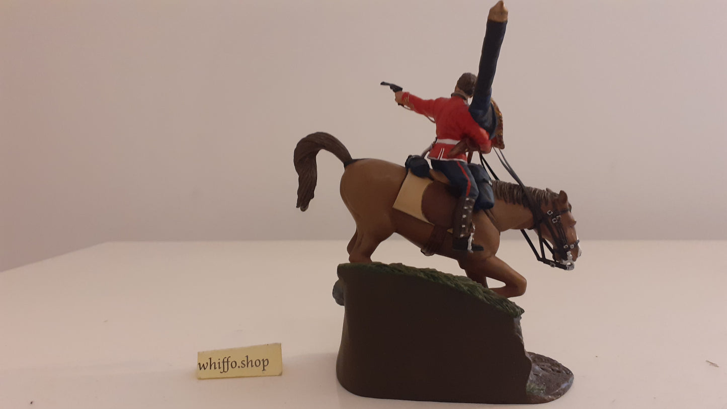 Britains 39002 zulu 24th lt melvill saving colour only 300 made. 2009 S8110