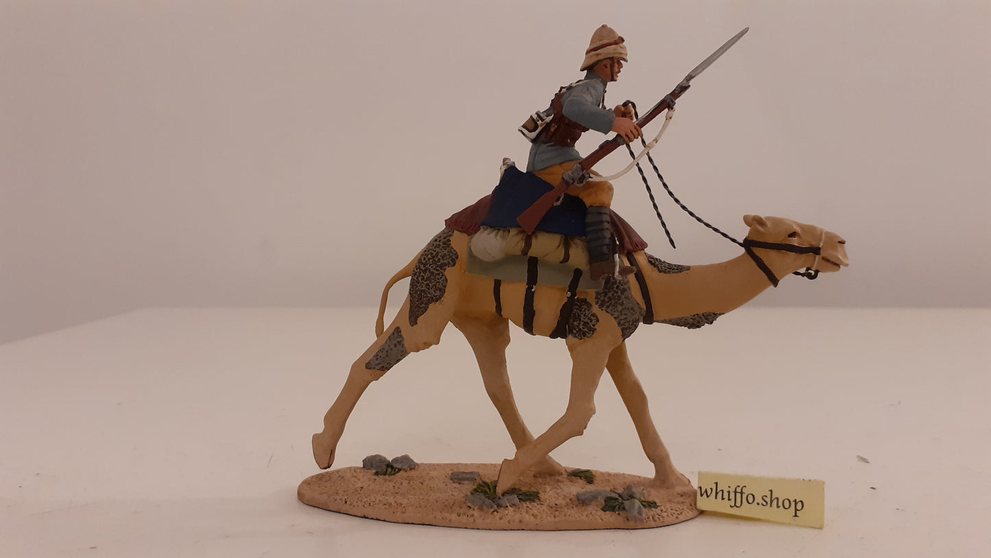 Britains 27010 Camel Corps Sudan Nile Only 1000 Made 2009  1:32 metal S541