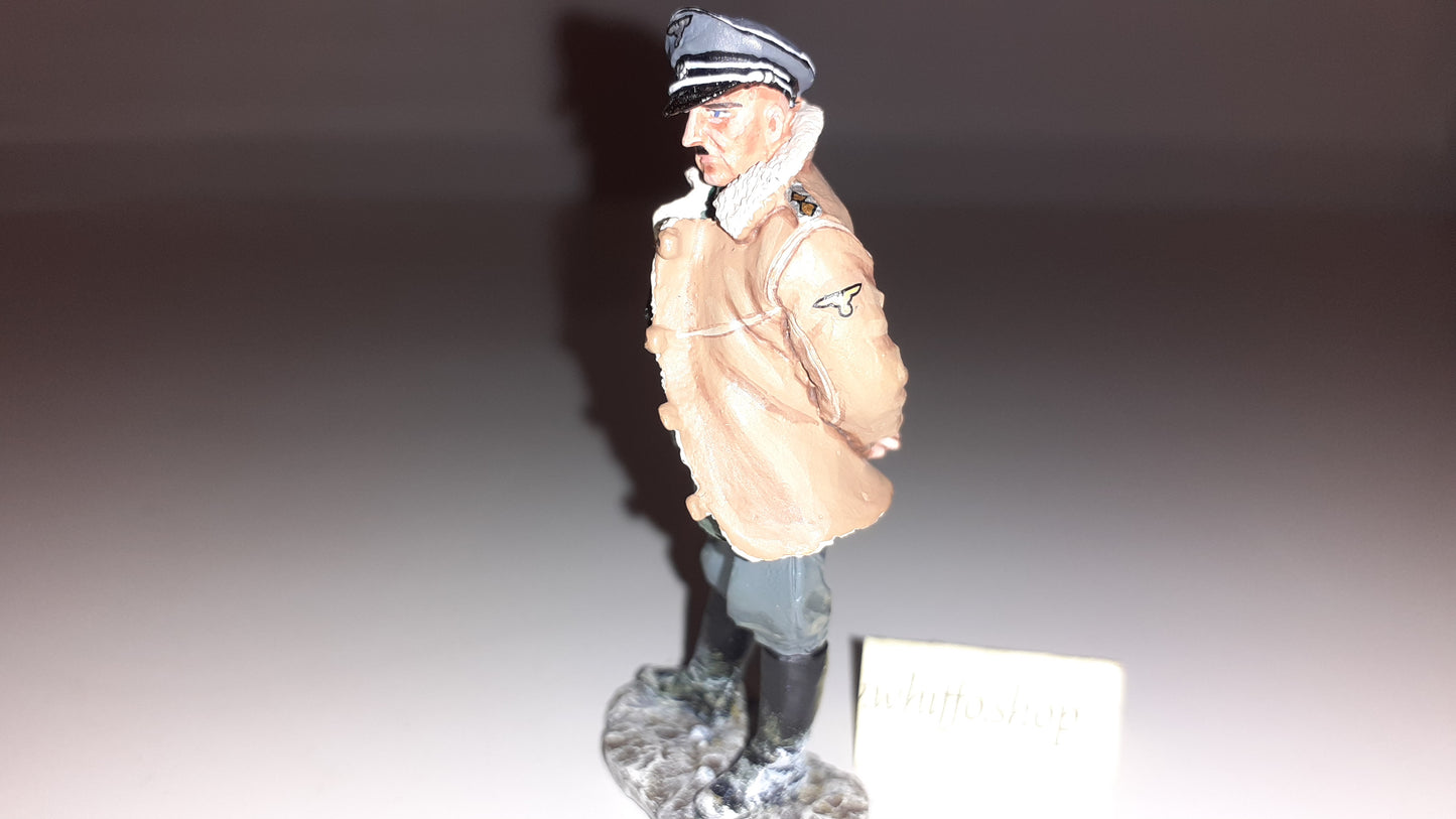 King and country Ww2 Bulge German Bbg07 Sepp Dietrich 2003 boxed 1:30 W16