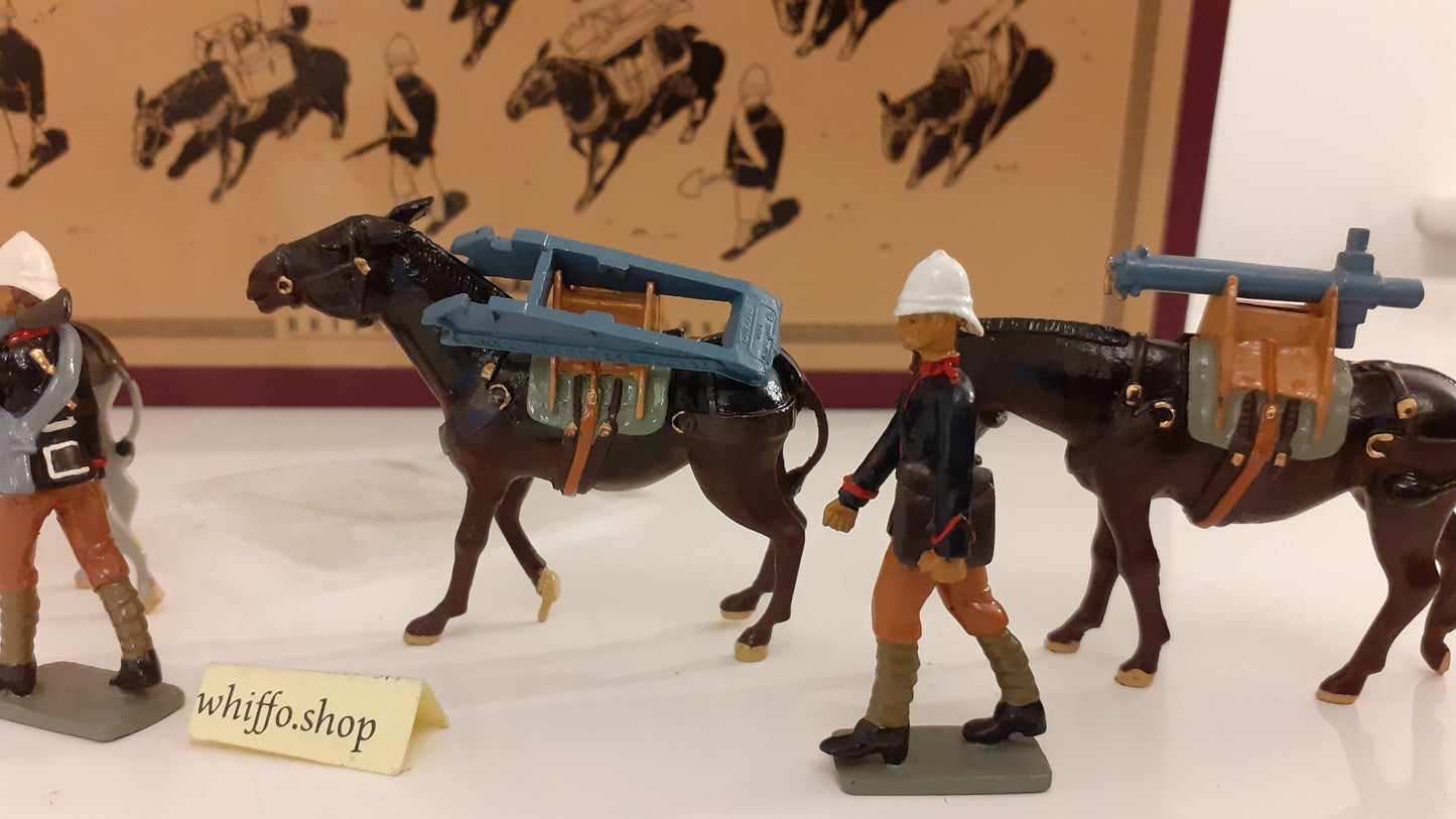 Britains 8857 Royal Artillery Mountain 1994 1:32 metal S545