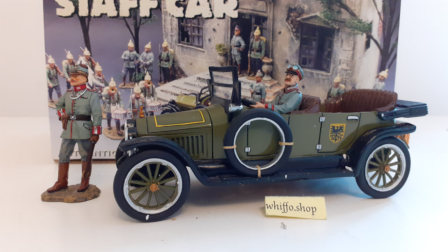 King and Country Ww1 Kaisers Staff Car boxd 1:30  Fw13 S590