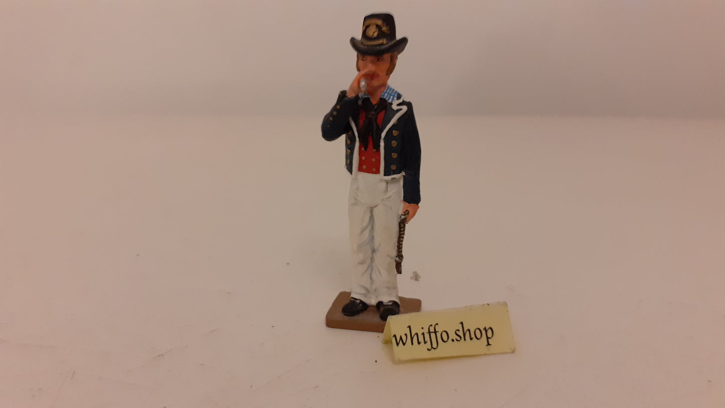 King and country Royal Navy Admiral Nelson Piping Trafalgar No box 1:30 nn Dc9