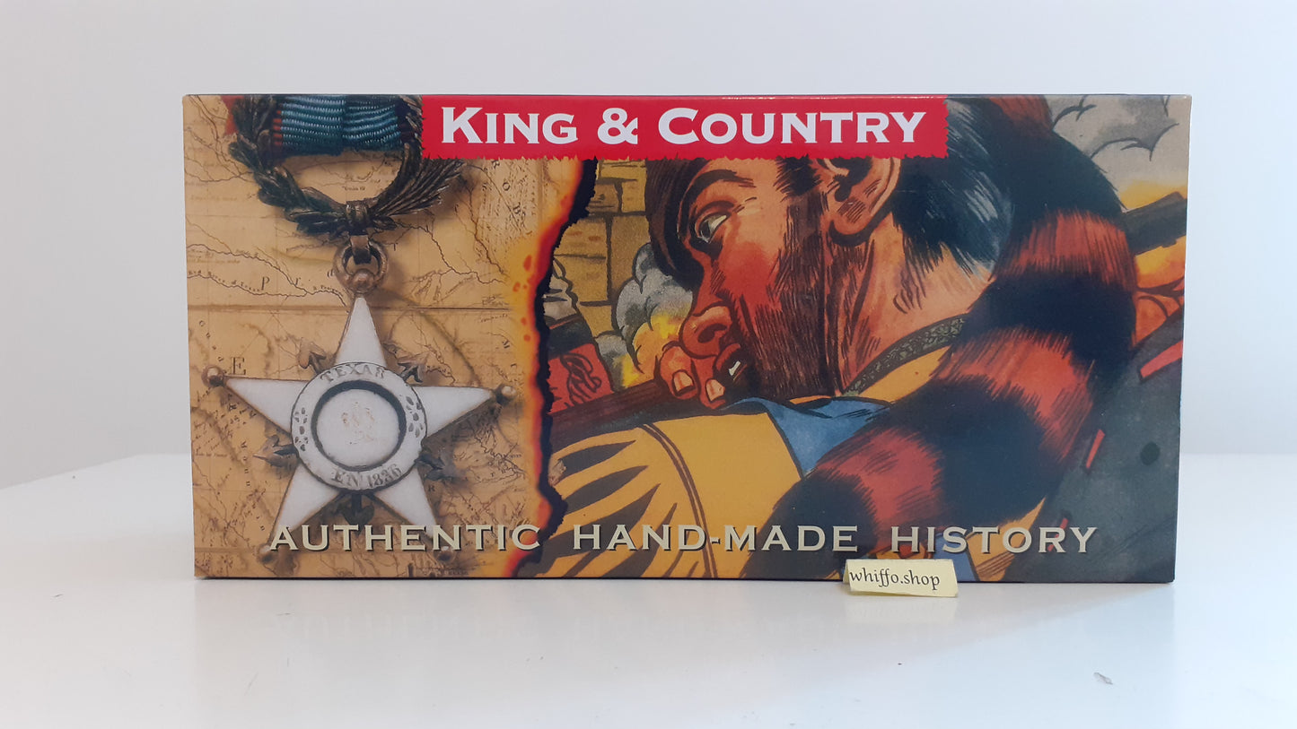 King and country rta094 rta94 alamo davy crockett 2015 1:30 metal boxed s8b60