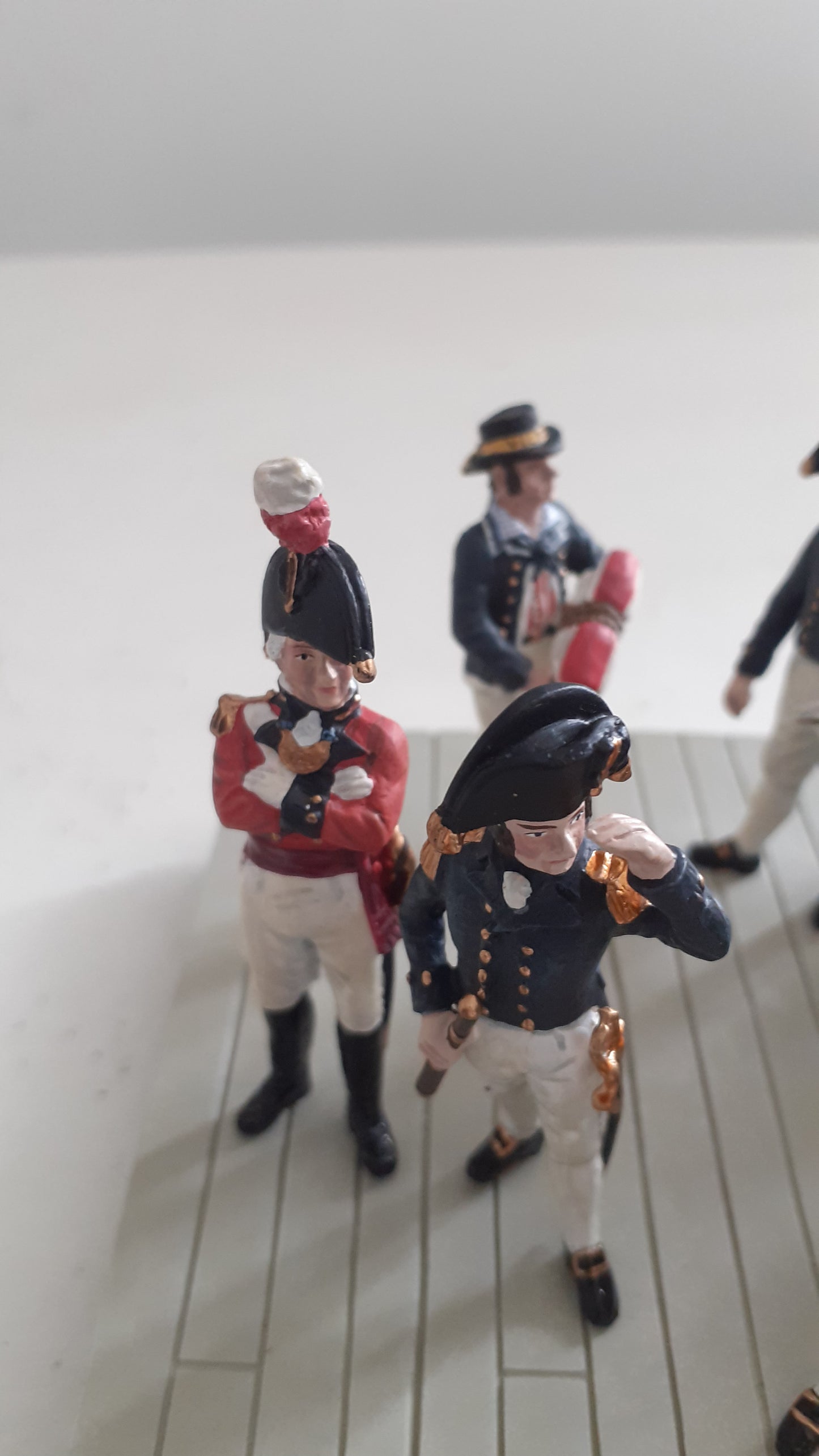 Britains limited edition 41118 Nelson on deck Trafalgar hms victory  1:32  s165
