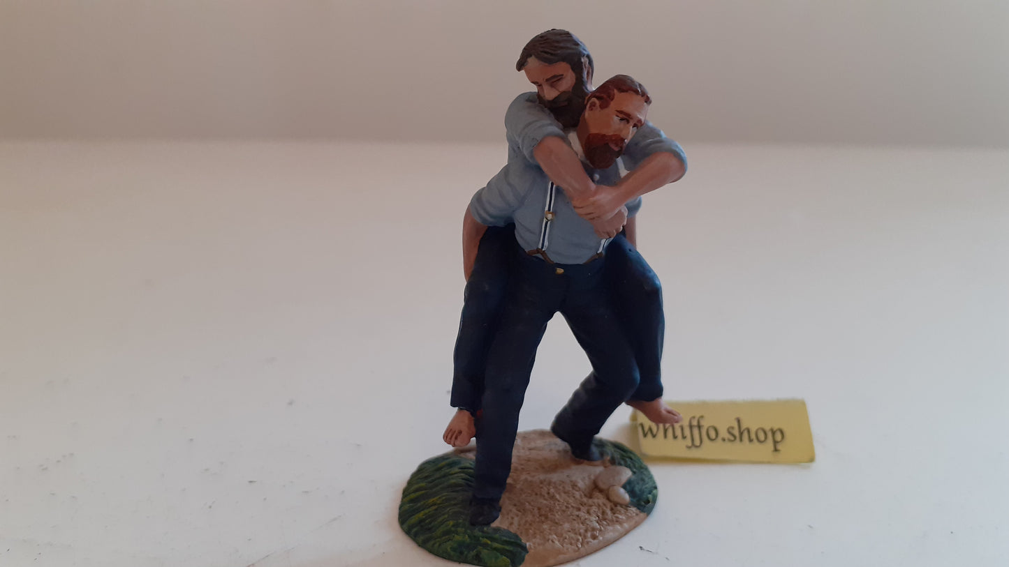 BRITAINS 20104 Zulu War pvt jones and casualty 24th Foot 2012 1:32 S335