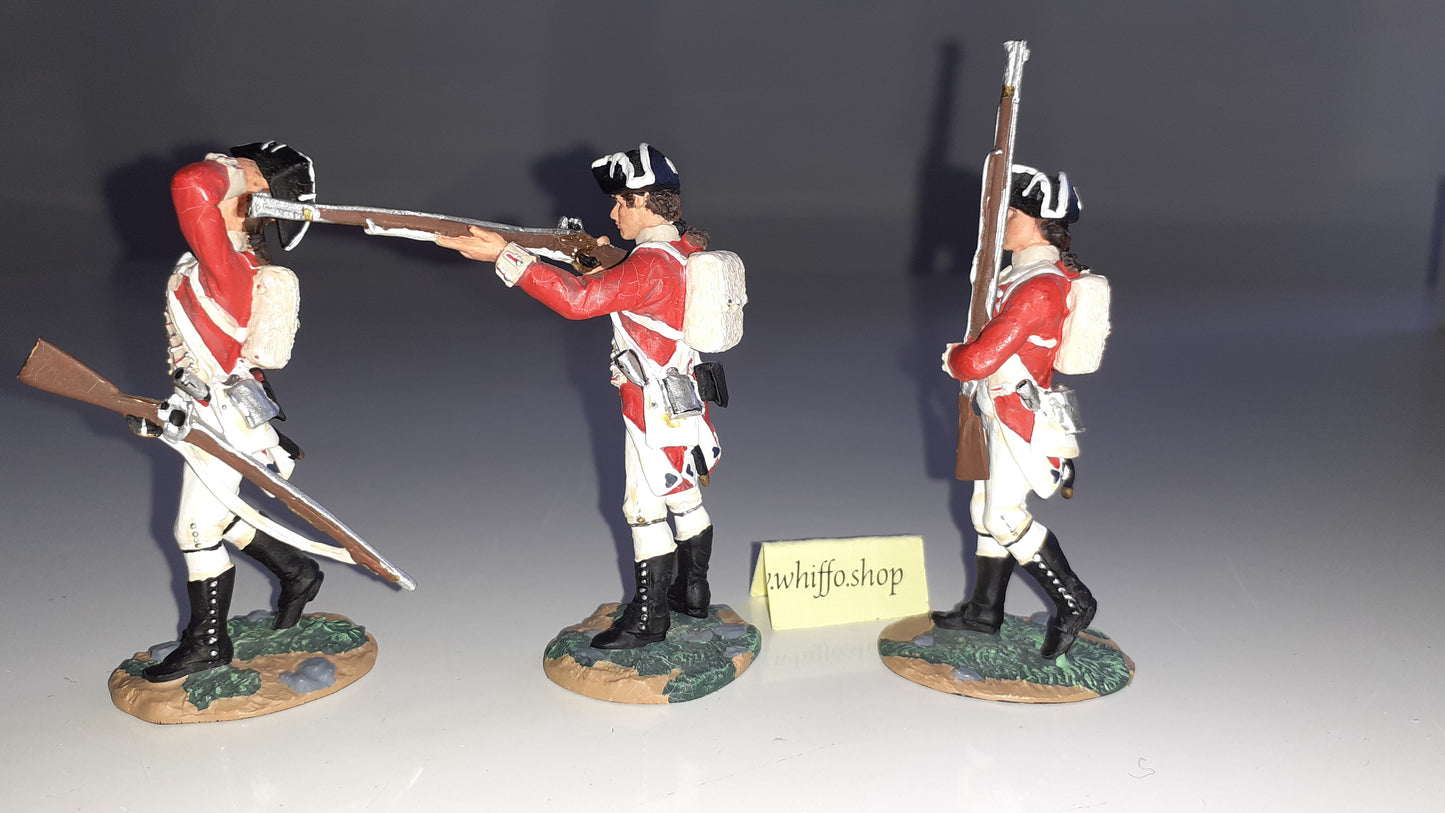 Britains 17281 2001 AWI AWR ARW 52nd Regiment Of Foot  British boxed 1:32 S7