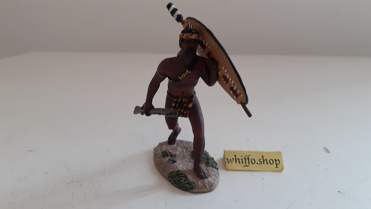 Britains 20153 Zulu wars 24th Foot warrior rifle 1:32 2014 boxed B627