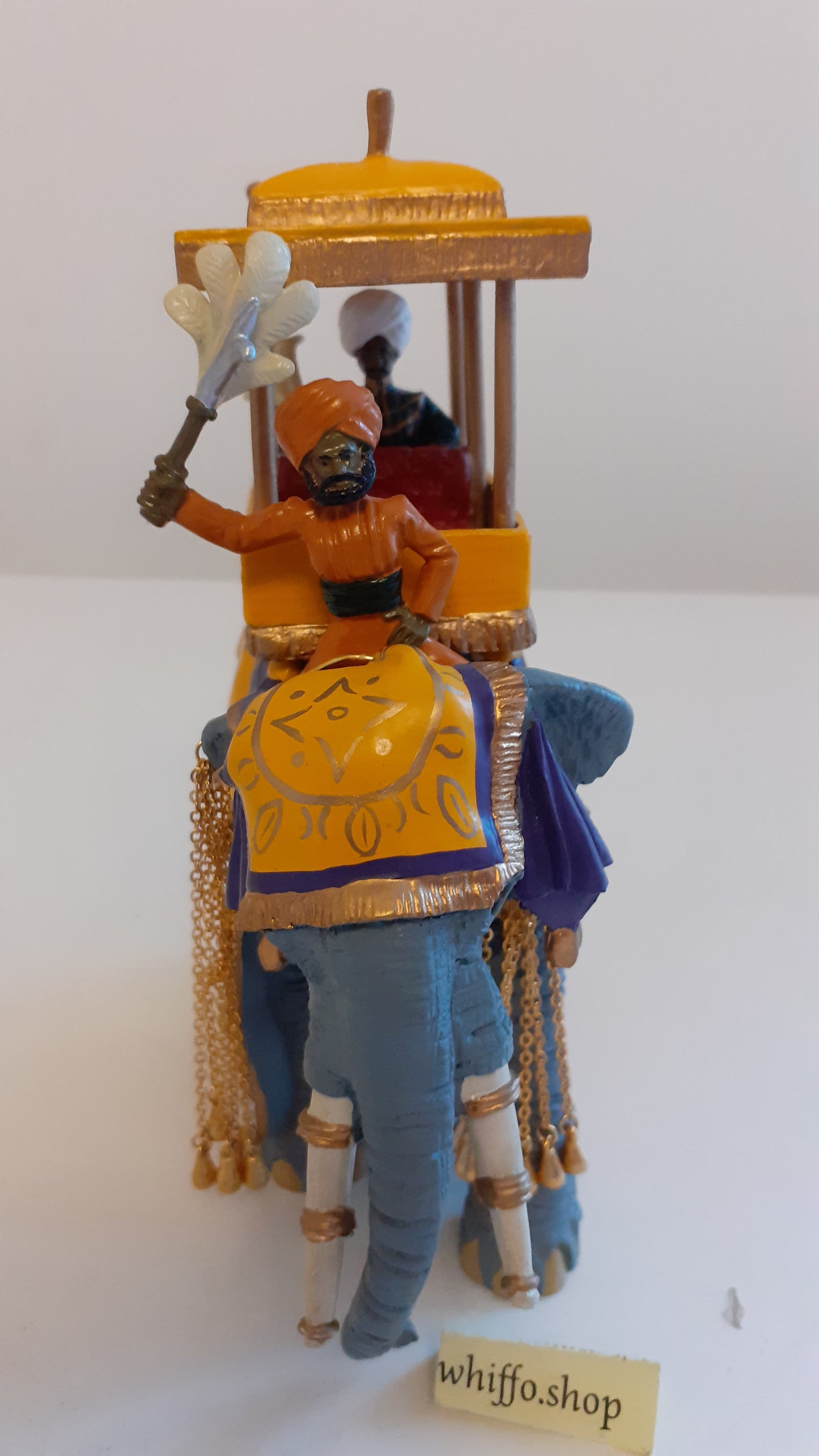 Britains 40186  Durbar State Royal Hyderabad Elephant  1997 1 Fig Missing Wb80