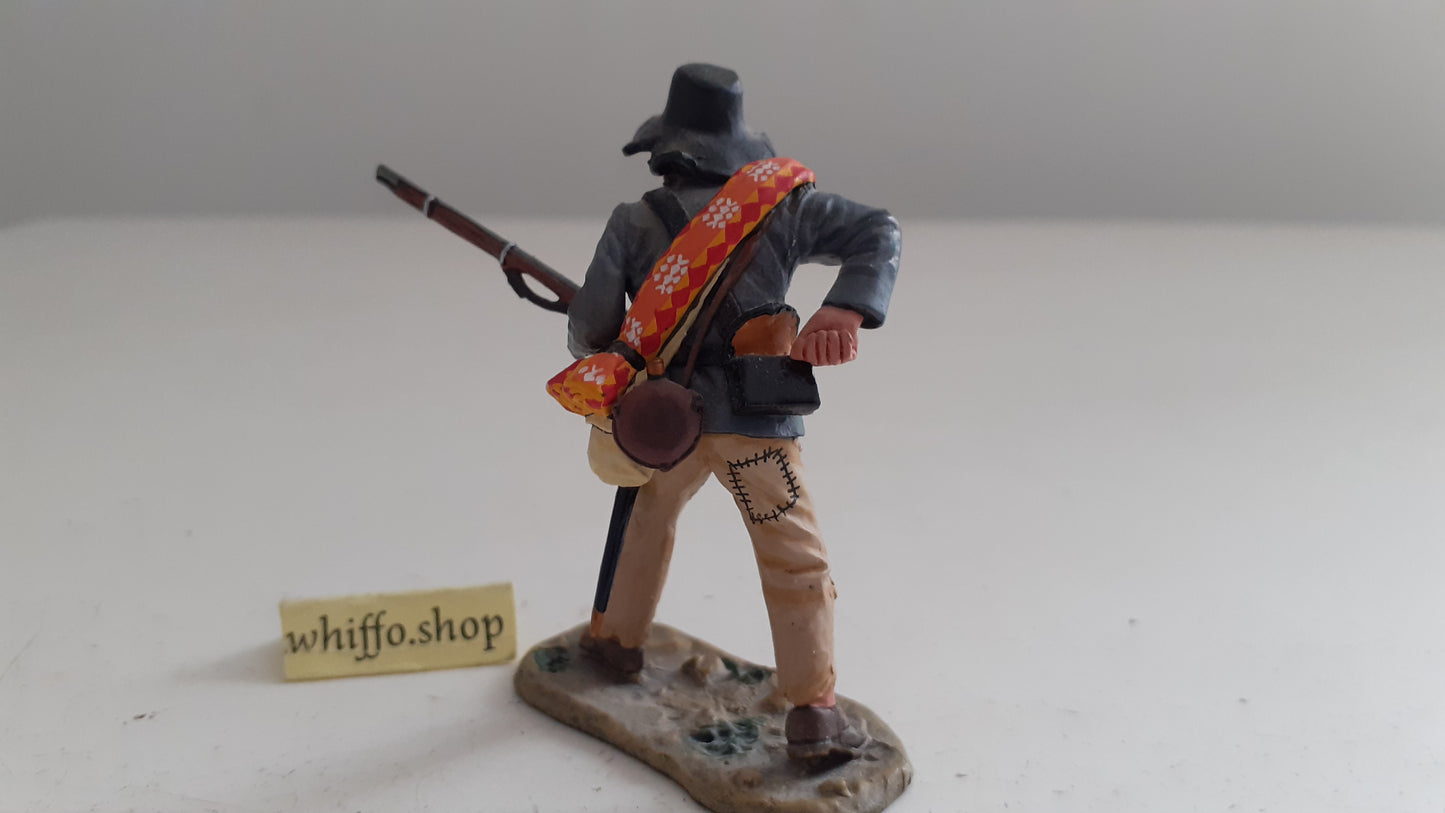 King and country cw23 cw023 acw confederate rebel loading 2010 boxed 1:30 wb15