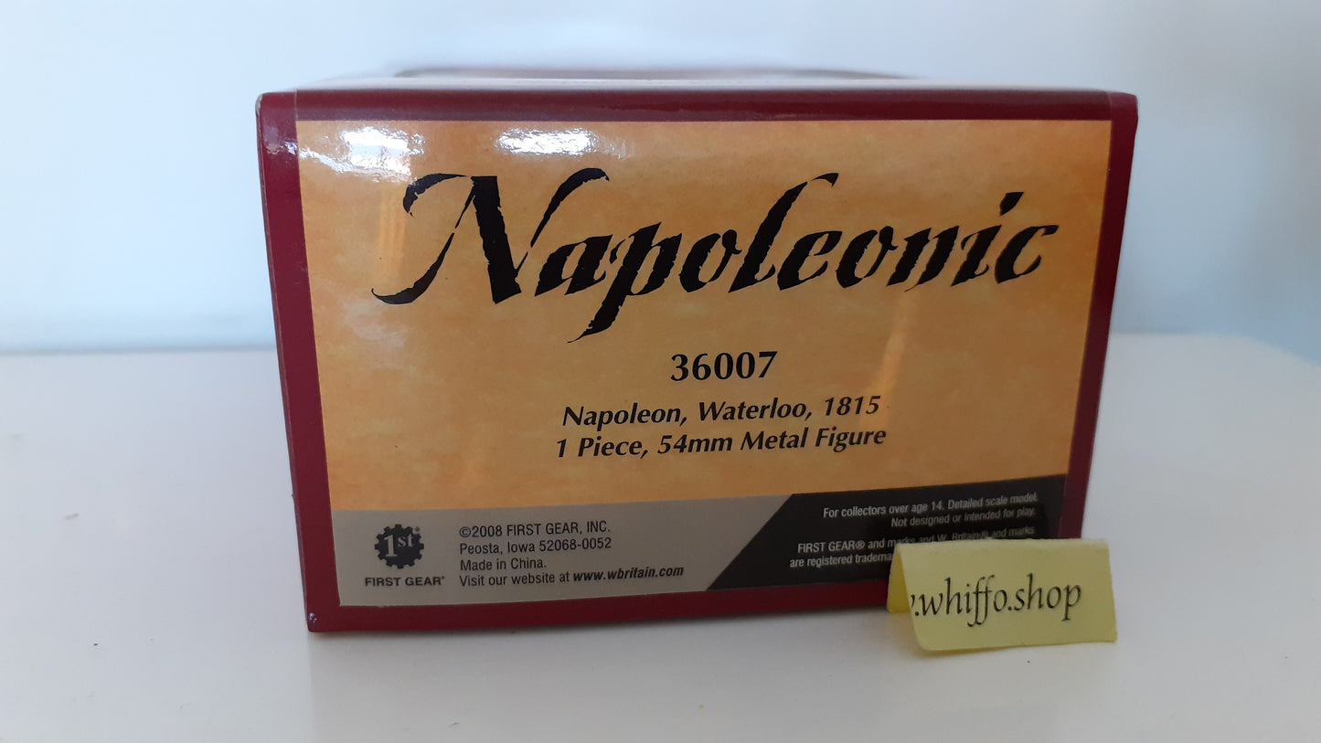 Britains 36007 Napoleon Bonaparte Waterloo 2008 1:32 Boxed B10