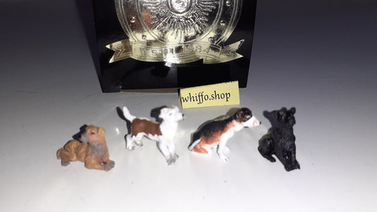 King and country Hk239m Small Dogs Terriers Ww2 Hong Kong Diaram boxed 1:30 Rb25