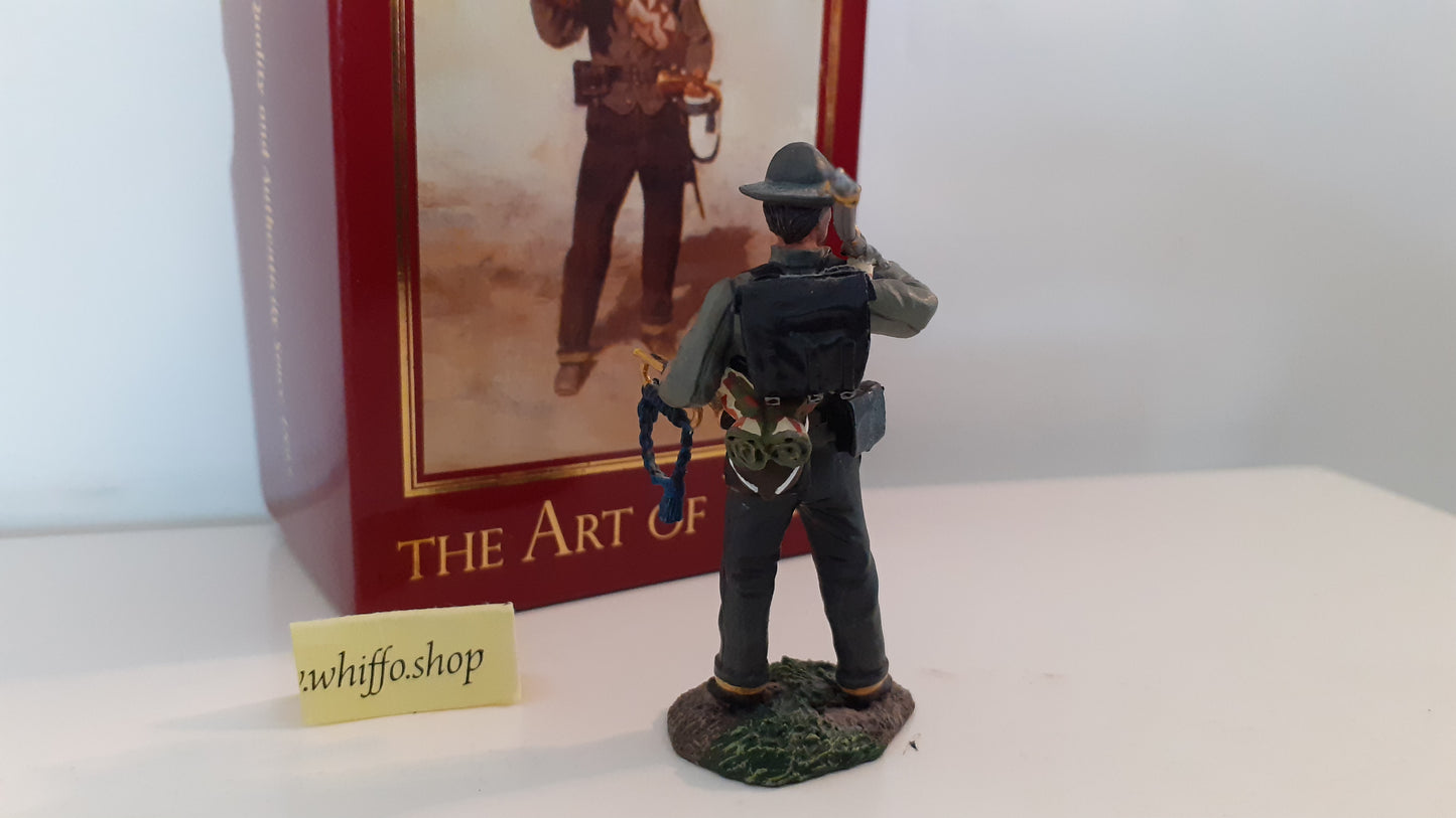 Britains 2011 31110 Acw Confederate Bugler boxed  1:32 B10