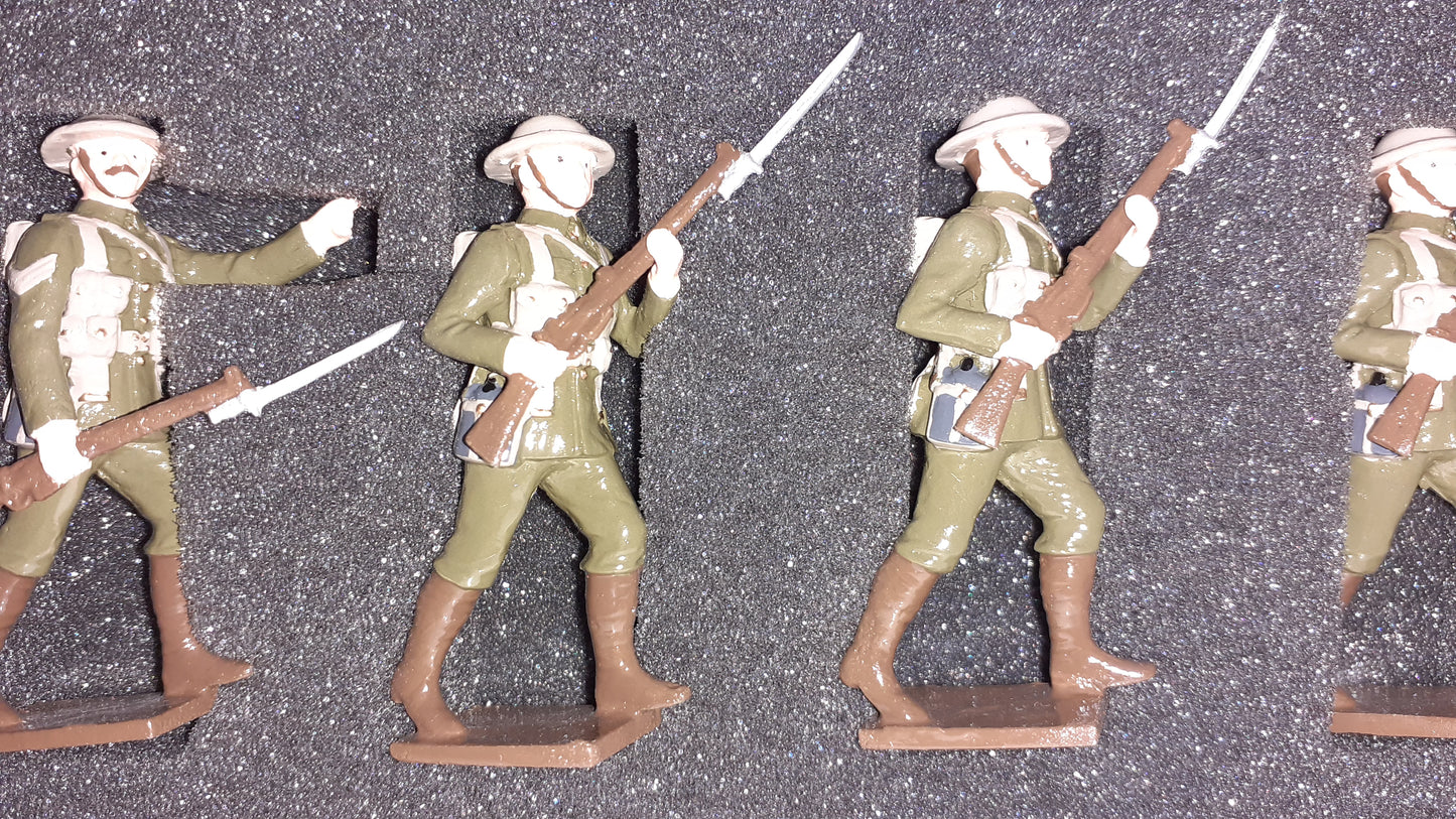 Tradition Of London Ww1 British Infantry Somme Britains Compatible 1:32 boxd S4