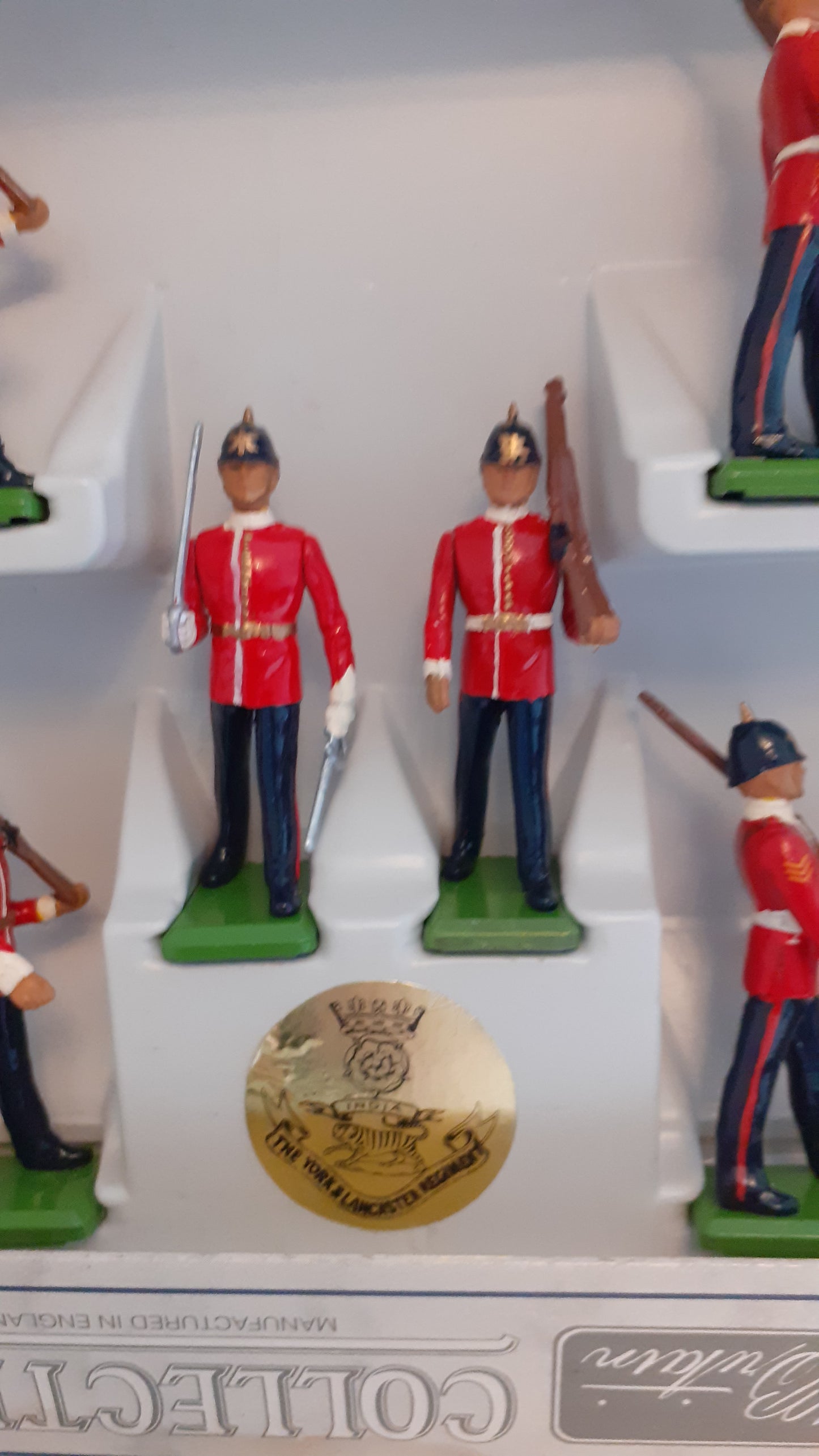 BRITAINS 5802 York And Lancaster Lancs Regiment Ceremonial 1991 1:32 S821