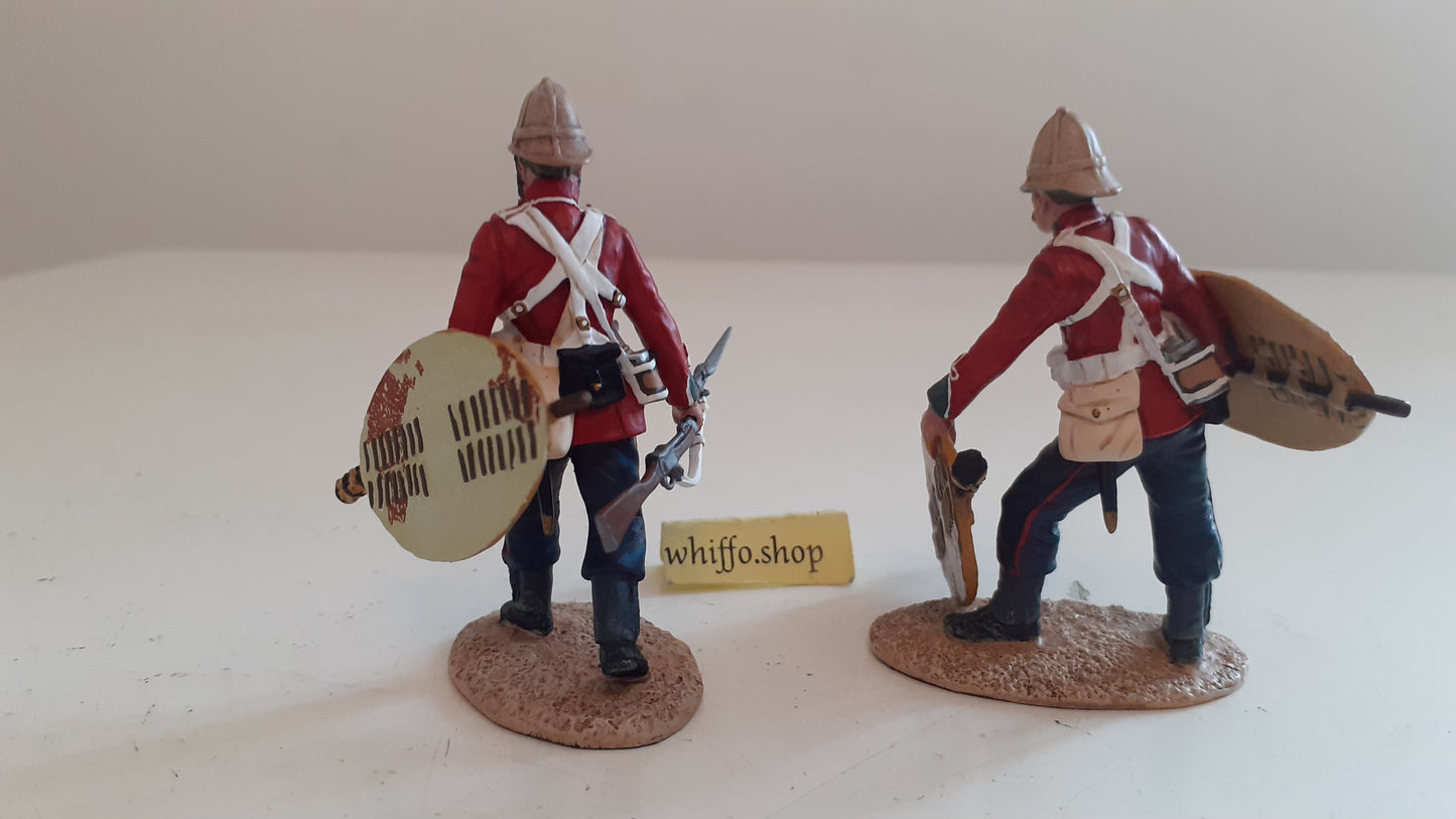 Britains 20167 clearing yard 24th foot Zulu War  only 500 made 2015 boxed S554