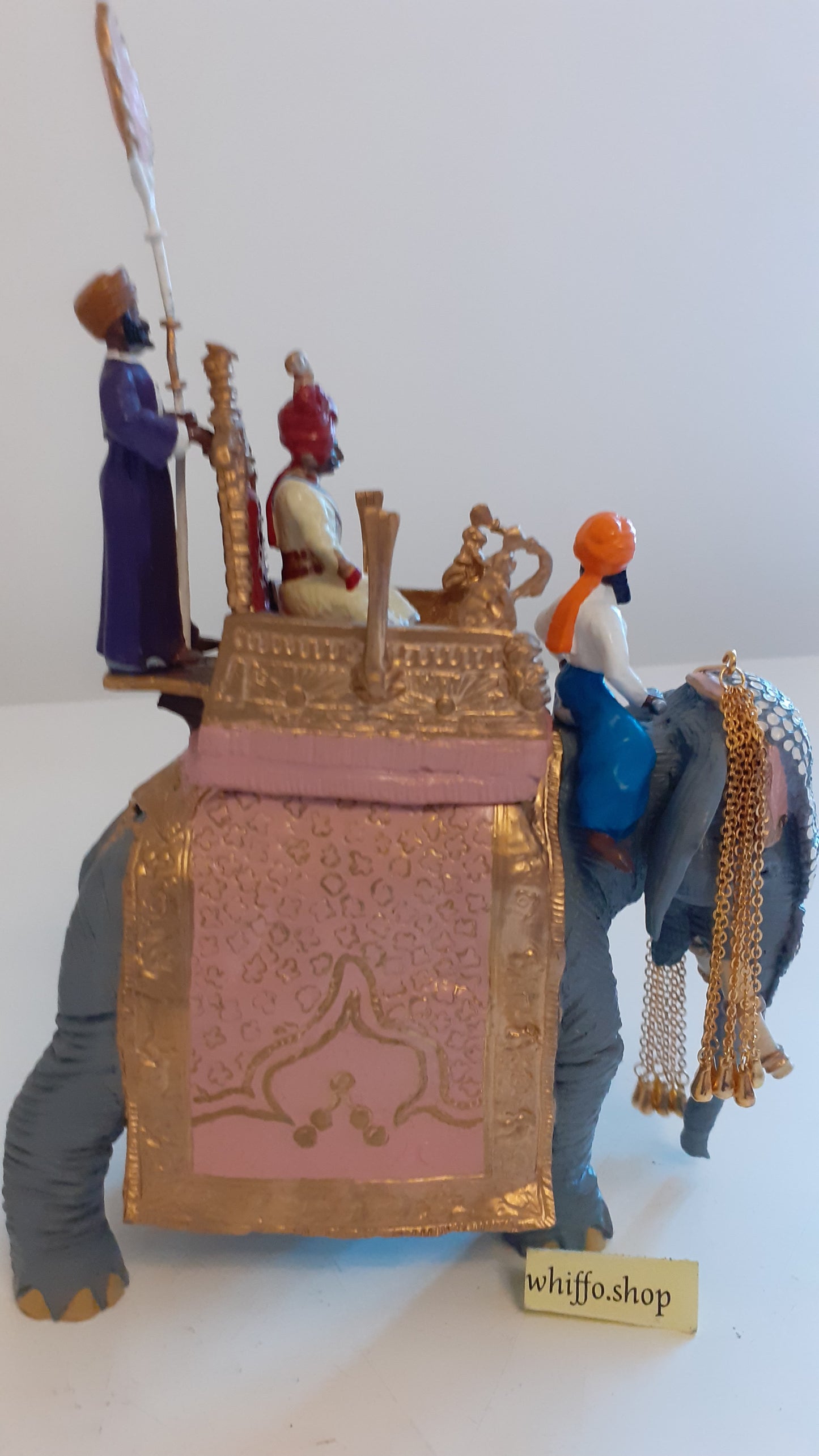 Britains 40184 1903 Delhi Durbar State Royal Bikanir Elephant boxd 1997 Wdb80