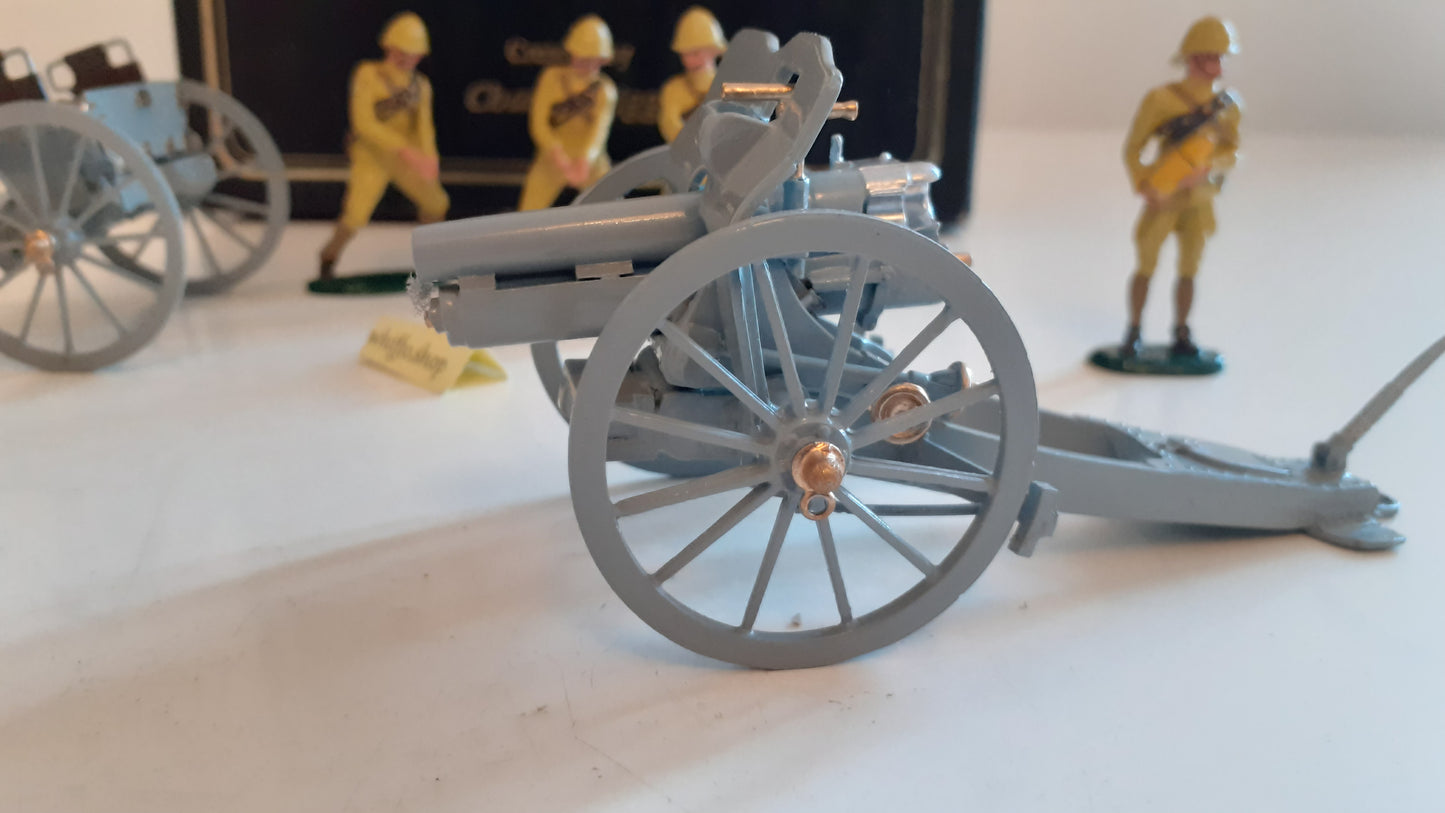 Britains 8915 4.5 howitzer limber foreign service rha ww1 artillery1994 bxd S556