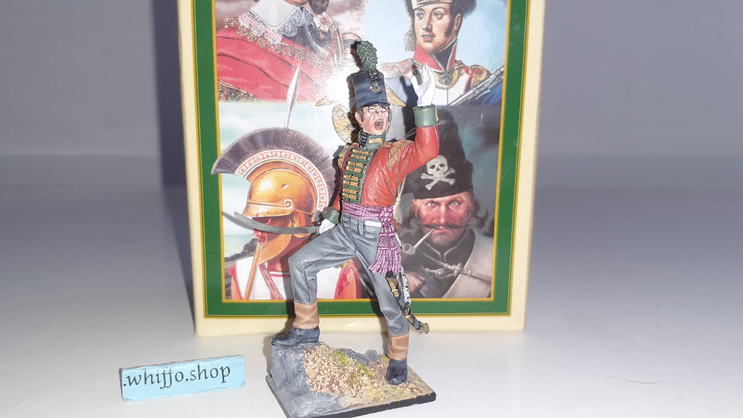 First  Legion 51st Light Infantry Major boxd 1:30 Napoleonic Nap0471 S330