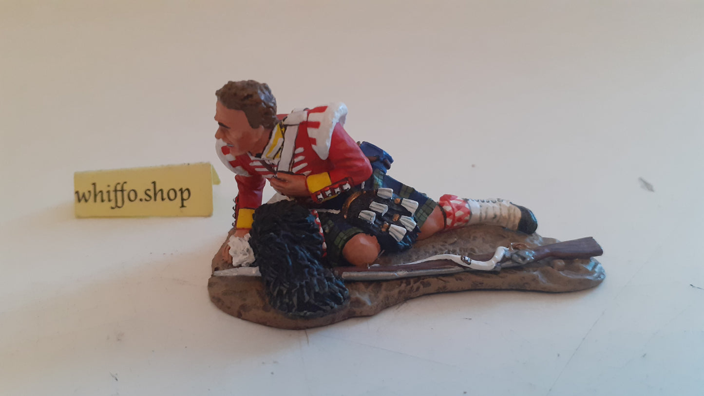 King and country Crw17 cc027 Crimean War highlanders 2010 boxed 1:30 Rb23