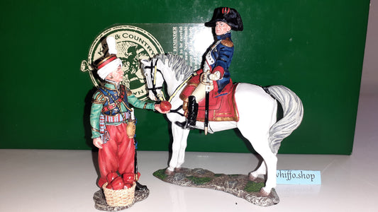 King and country Na26 Napoleonic 2003 Napoleon Bonaparte Mameluke boxd S8 for sale