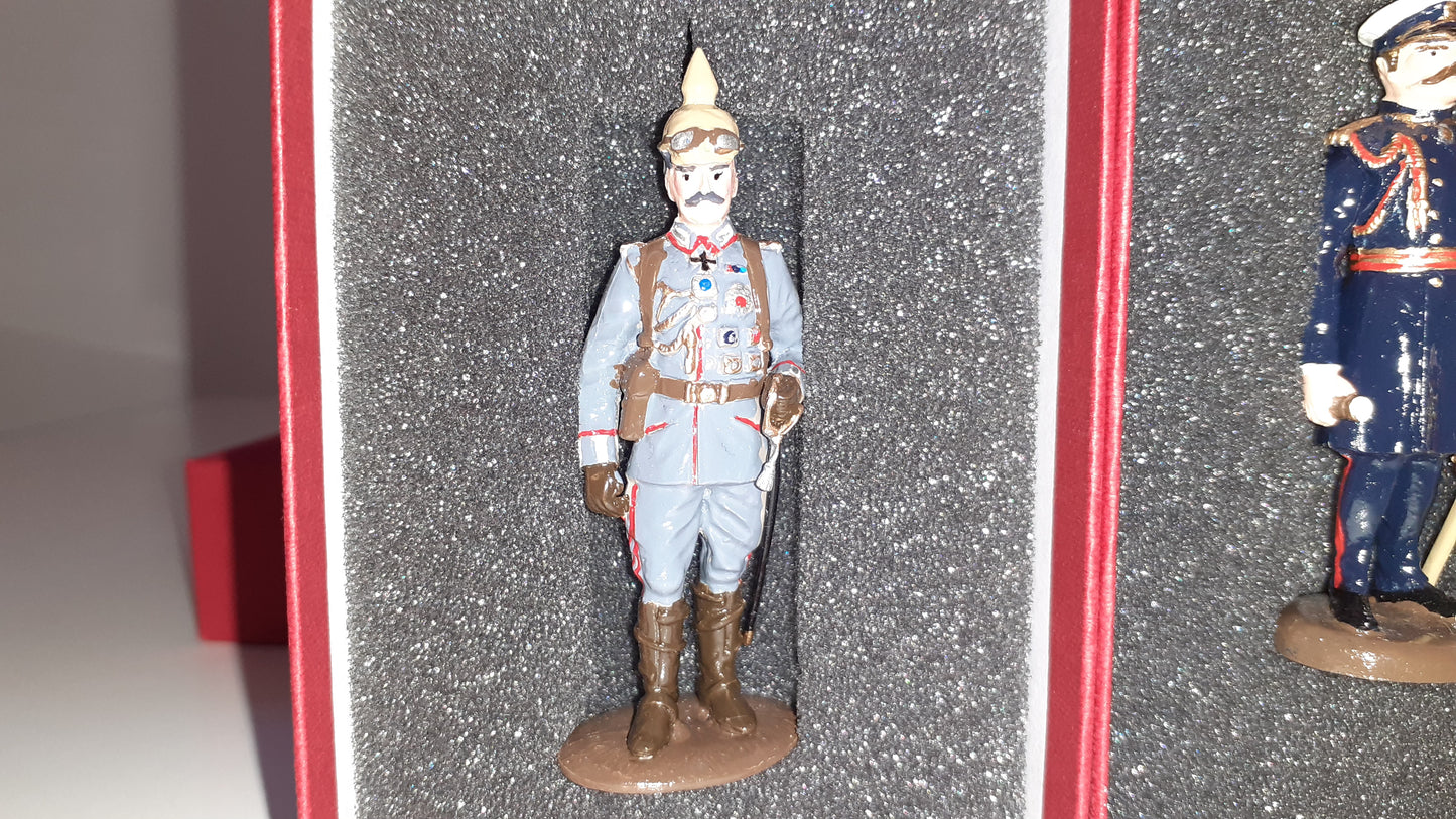 Tradition Of London Ww1 kaiser Kitchener foch Britains Compatible 1:32 boxd S4