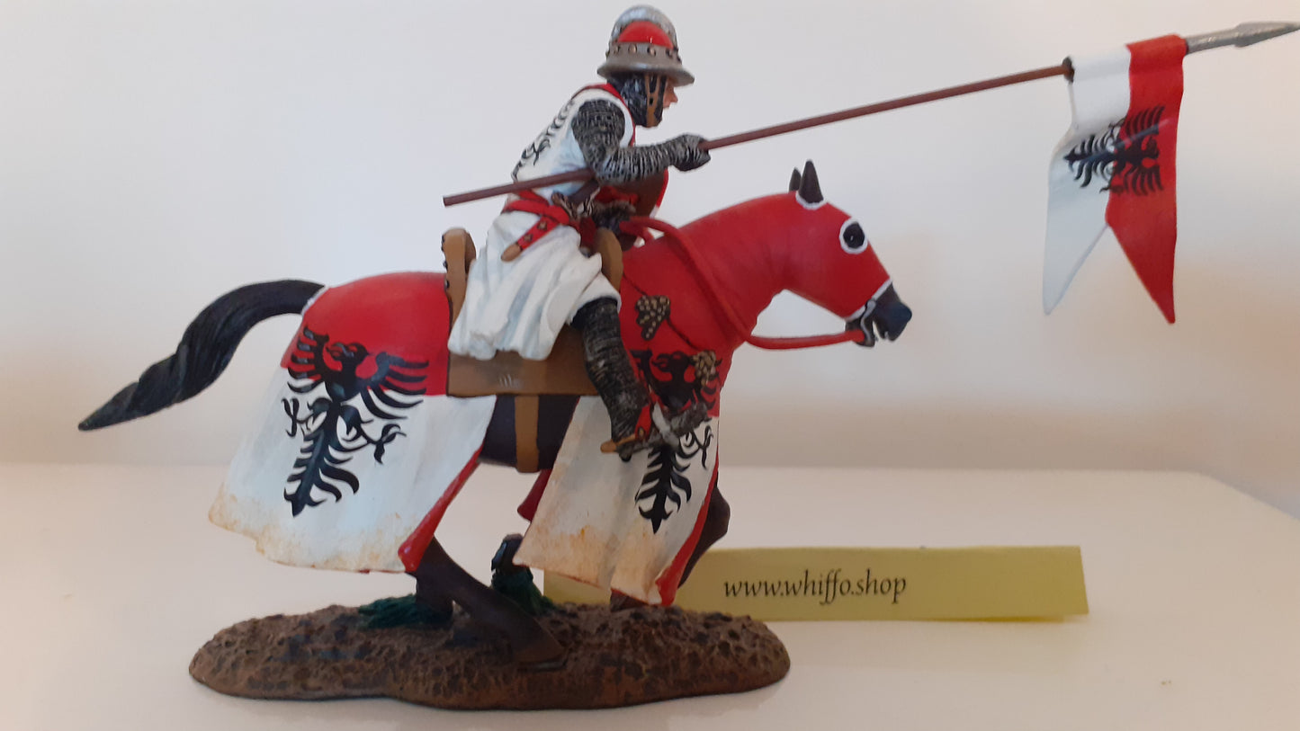 king and country Crusaders Knight Of Saxony mk107 1:30 metal boxed