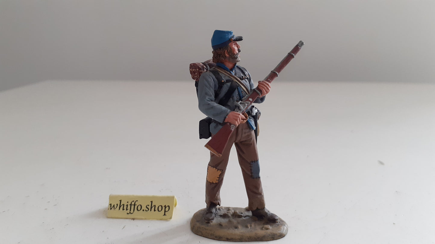 King and country cw22 acw confederate rebel at ready 2010 boxed 1:30 wbrb15