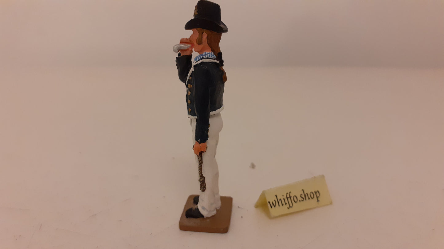King and country Royal Navy Admiral Nelson Piping Trafalgar No box 1:30 nn Dc9