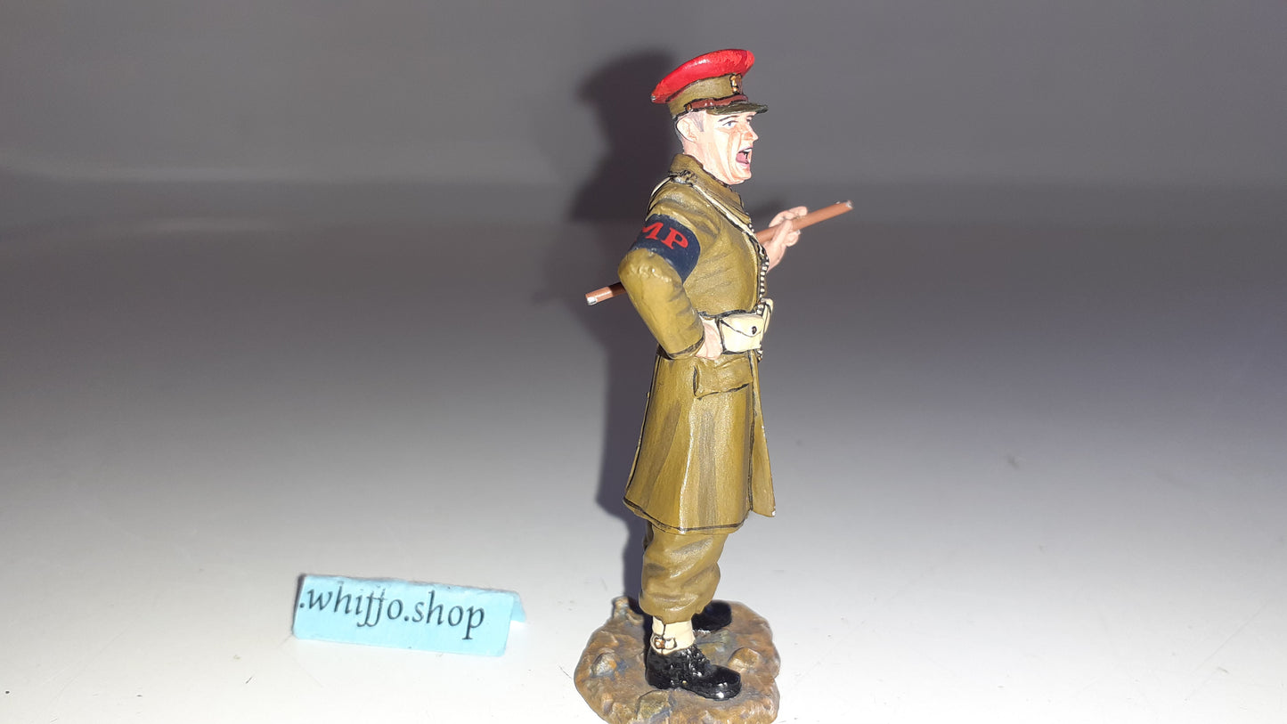 King and country Ww2 Fob051  British Mp Shouting 2010 no box 1:30 W1211