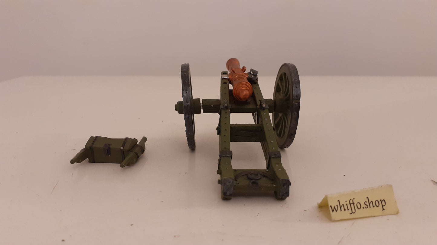 King and country del prado napoleonic french 12lb cannon 1:30 dc3