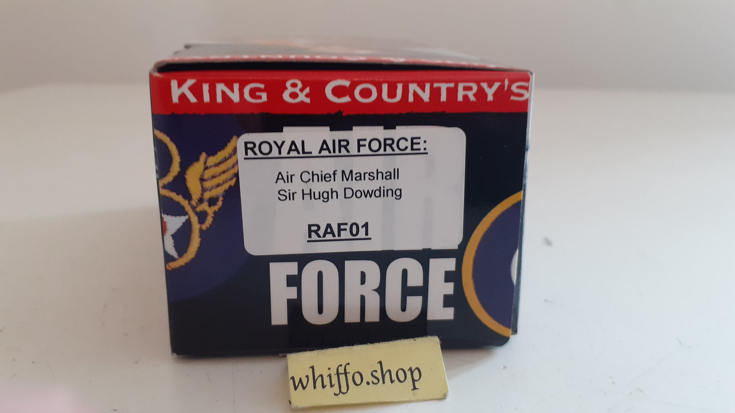 King and country raf01 ww2 raf air chief Marshall hugh Dowding 1:30 boxd wbrb26