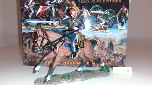 King and country Crw34 Crimean War Captain Nolan Light Brigade 2007 boxd S840