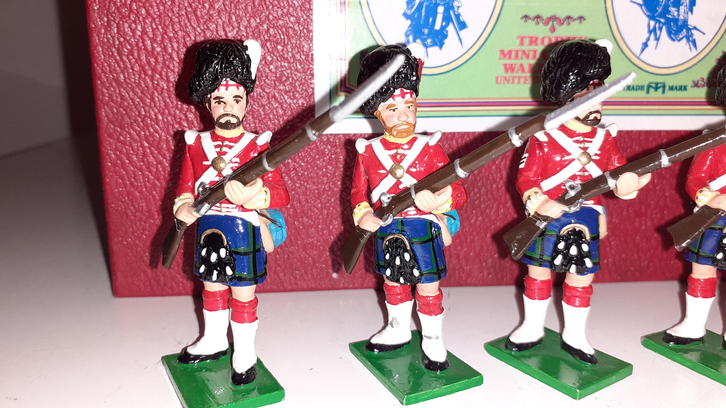 trophy miniatures 1991 Cws16 93rd Sutherland highlanders Thin Red line Crimean War S8 for sale