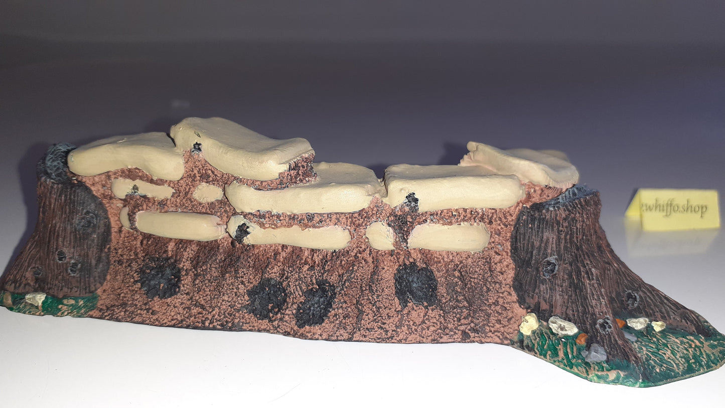 Britains 17238 Ww2 Ww1 Sandbags Tactical Scene 16cm Long boxd 1:32 2000 S2