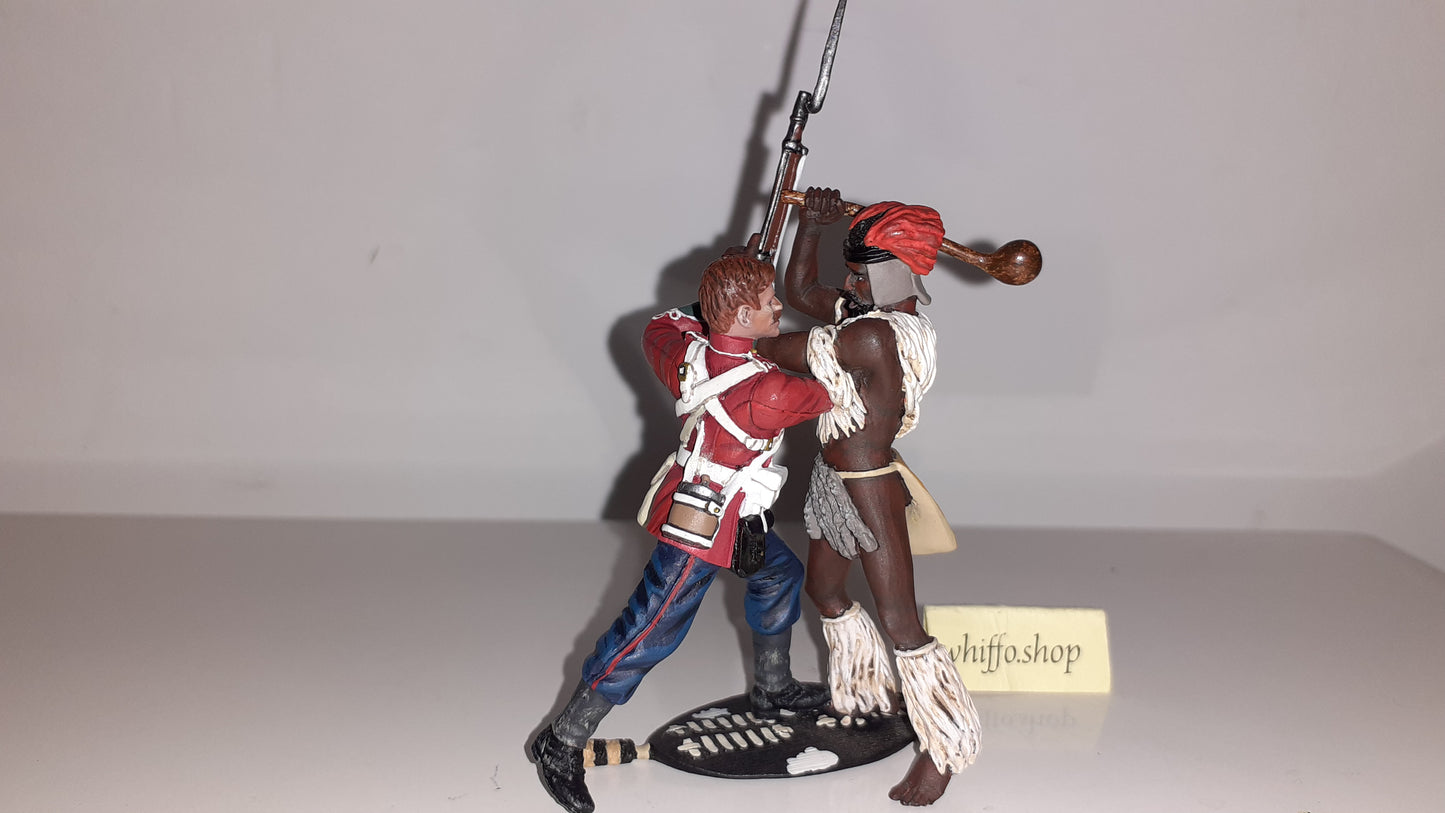 Britains 20184 Zulu War The Struggle 24th Foot Only 350 Made 2018 boxed S8