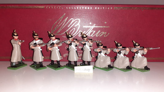 Britains 00168 Crimean War Russian Infantry 1:32 metal  boxed  1999 S750