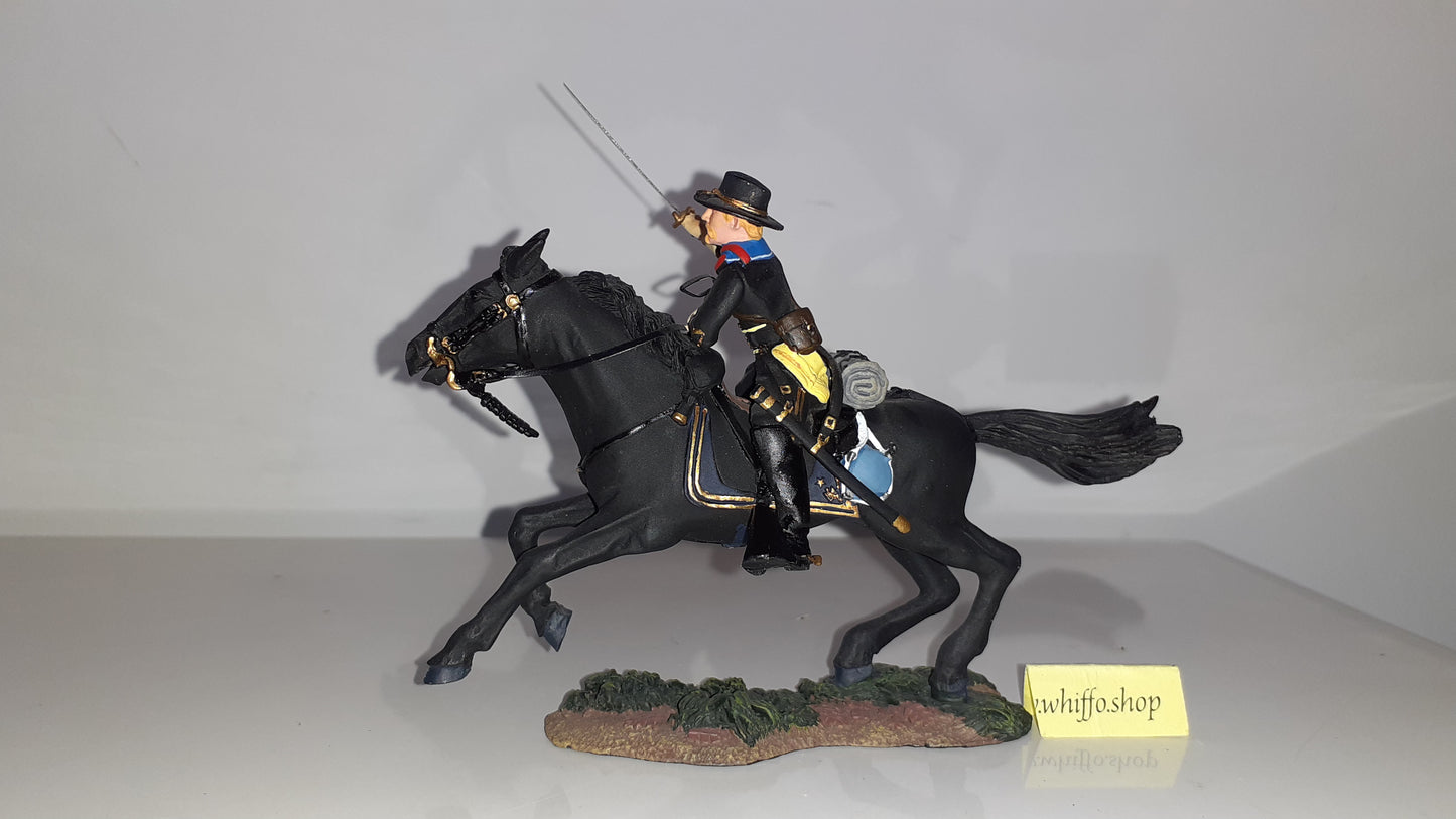 Britains 31017 Acw Union Cavalry General Custer 2008 boxed Wdb